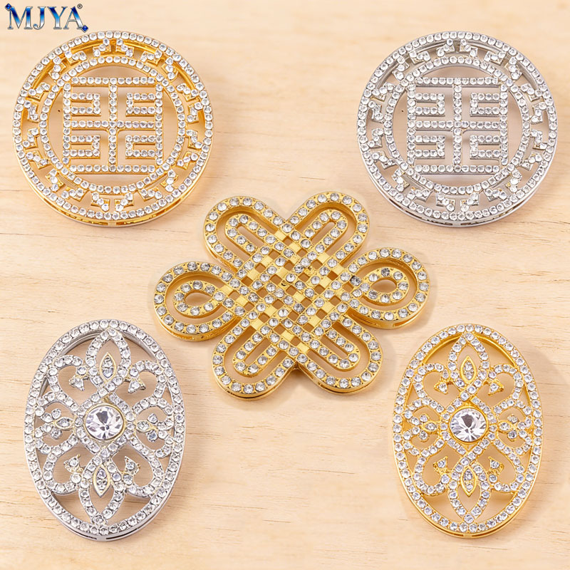 Flower Supplies - MJYA модные филигранные цветочные соединители, большие