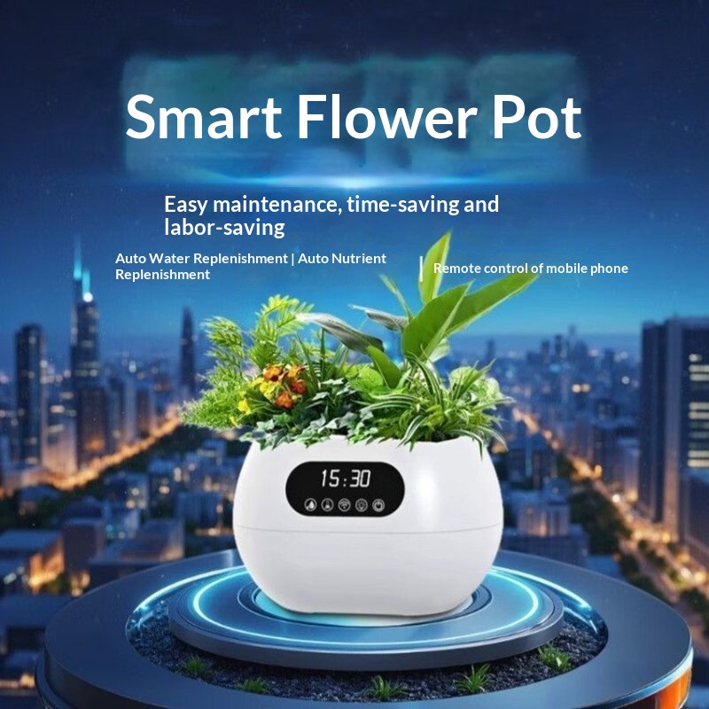 Flower Supplies - Умный цветочный горшок с автоматическим поливом