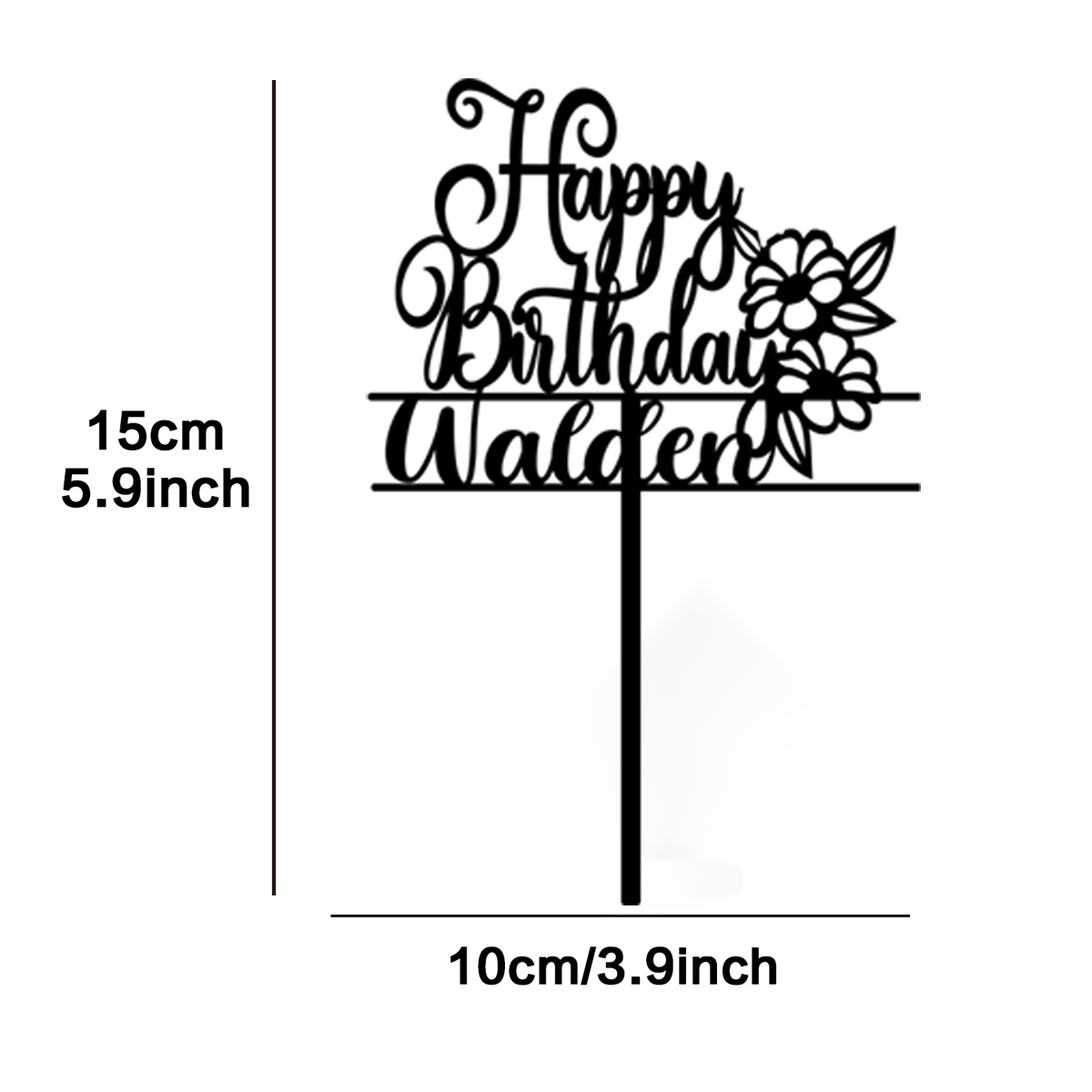 1 шт. Новая персонализированна – обзор и цена Flower Supplies