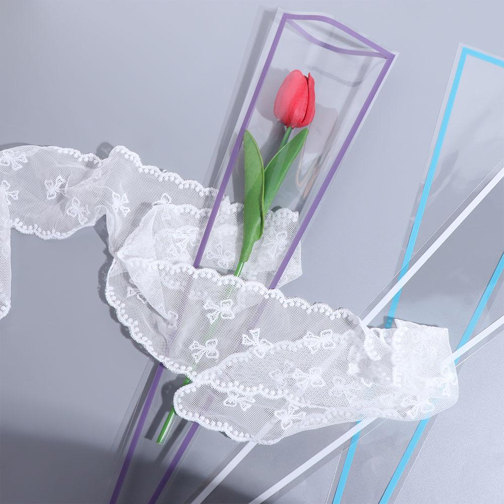 50 шт. прозрачных пакетов для  – обзор и цена Flower Supplies