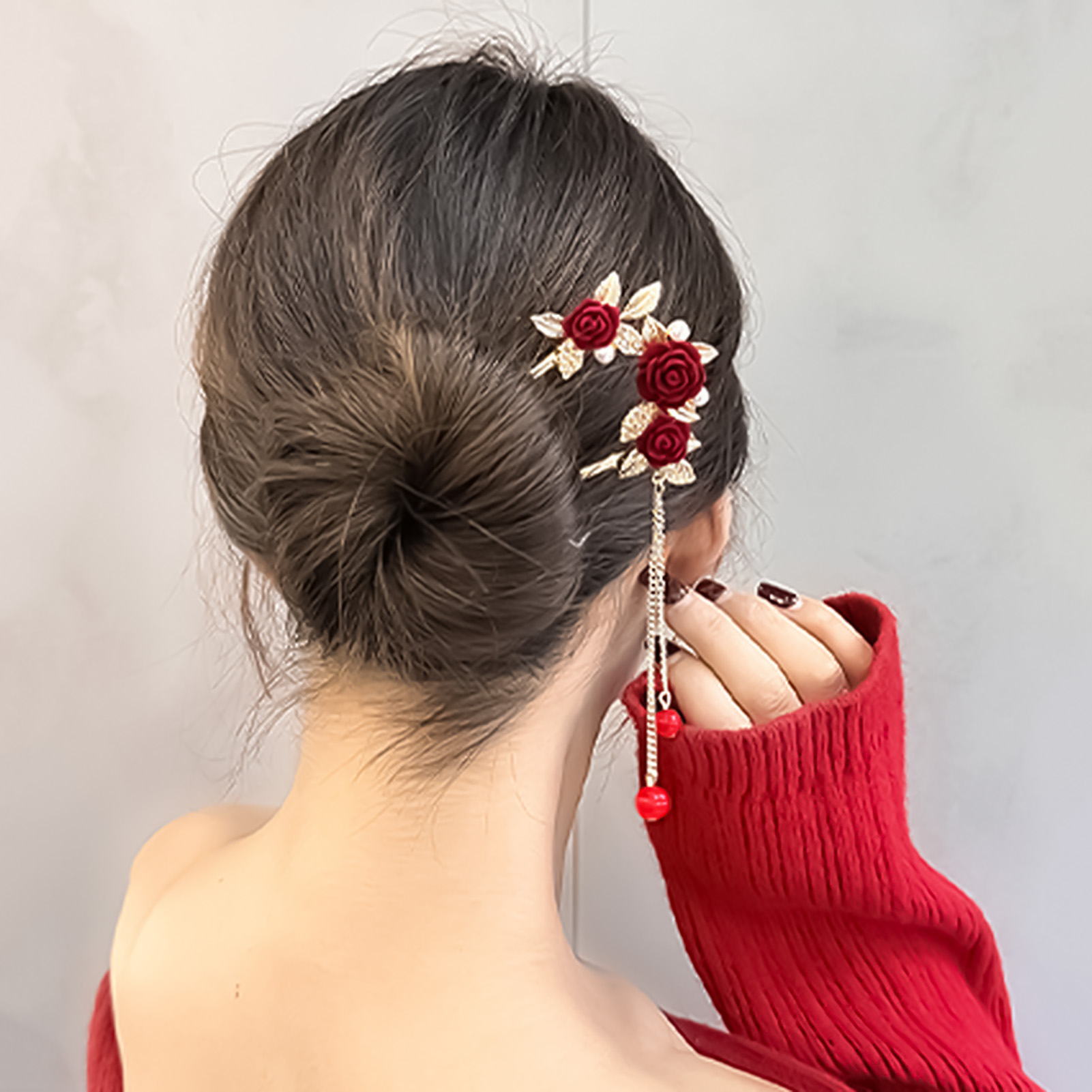 Заколка для волос в китайском  – обзор и цена Flower Supplies